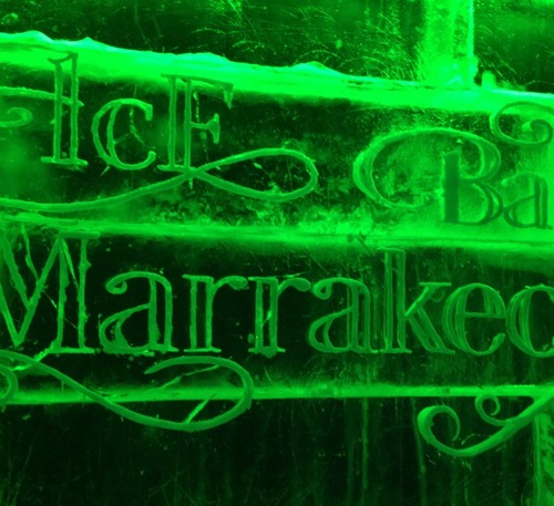 Ice Bar Marrakech